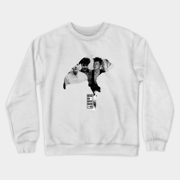 Cocteau Twins Japanese Crewneck Sweatshirt by Twrinkle
